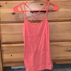 Pink Patterned Tank